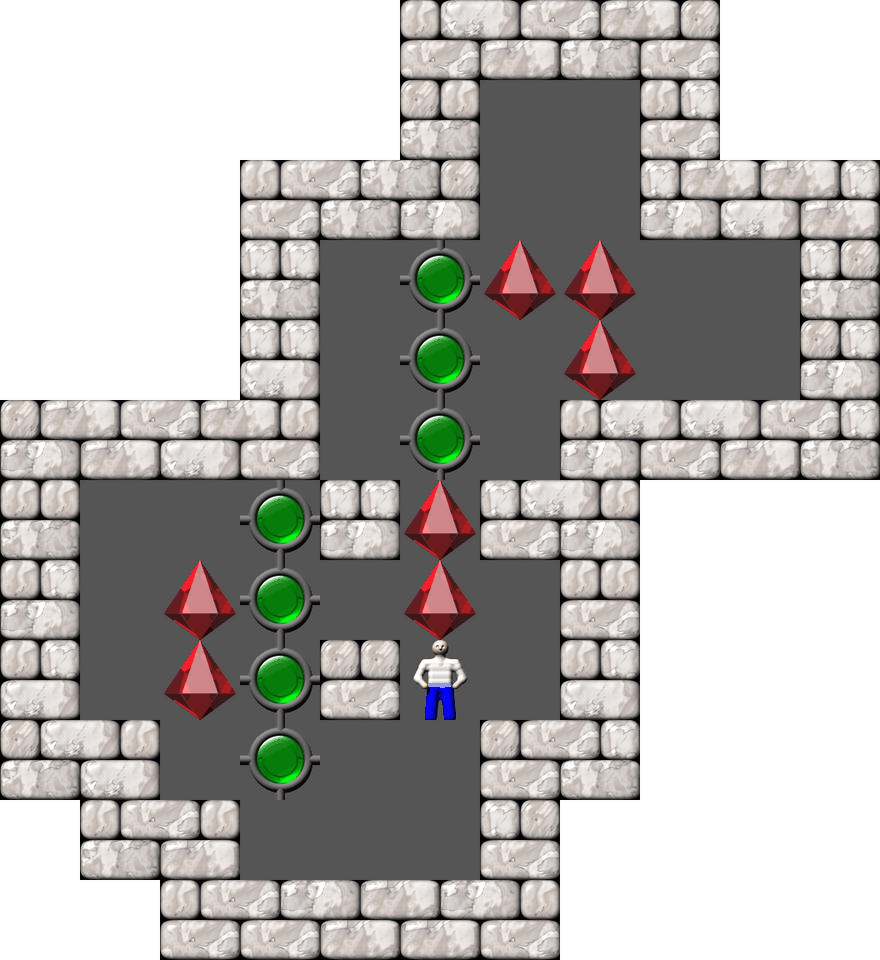 Sokoban Kevin 03 level 93